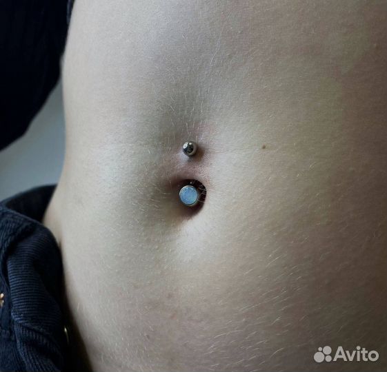 Модель на пирсинг