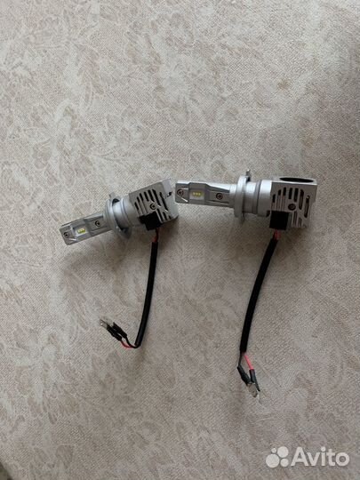 Лед лампы н7