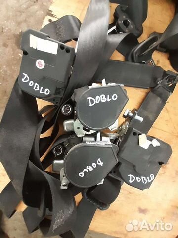 Ремни безопасности Fiat Doblo 2012