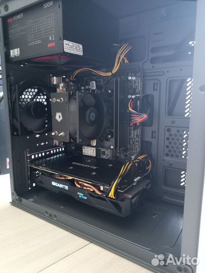 Игровой Компьютер Ryzen