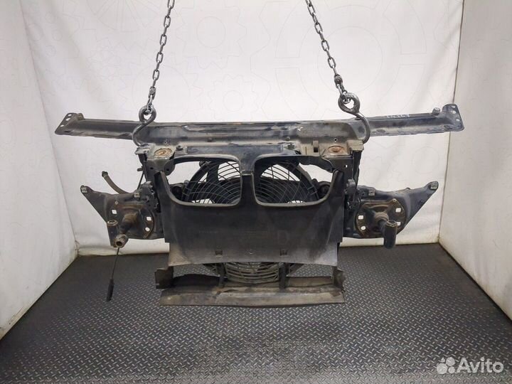 Вентилятор радиатора BMW 3 E46, 2002