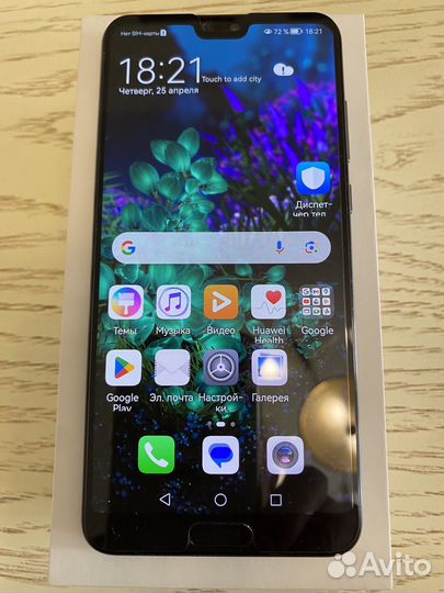 HUAWEI P20 Pro, 6/128 ГБ