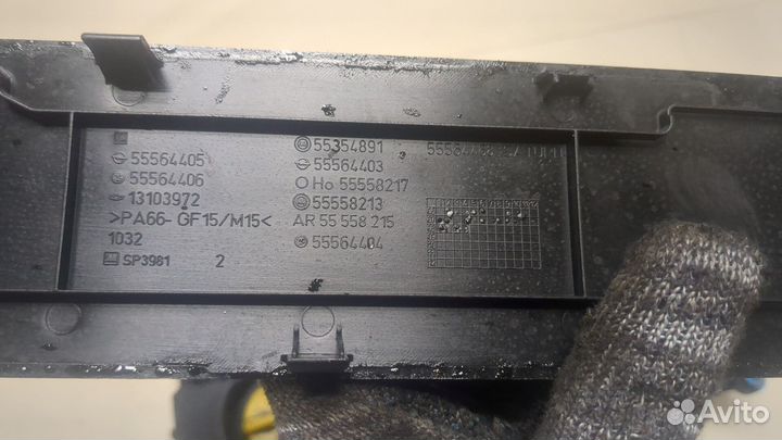 Крышка клапанная двс Opel Astra H