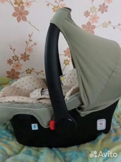 Автолюлька хеппи беби