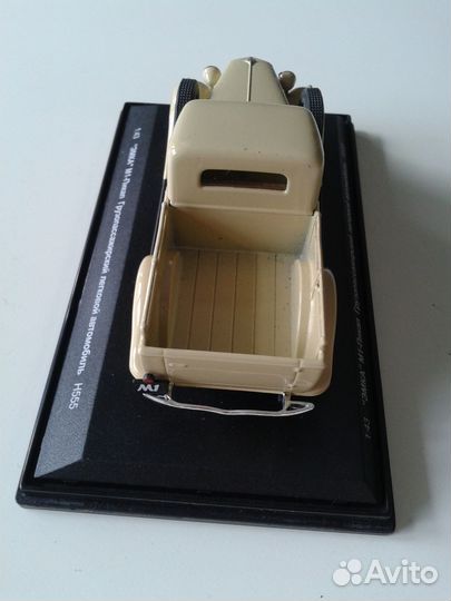 Газ М1 Пикап (от Наш Автопром), Масштаб 1:43