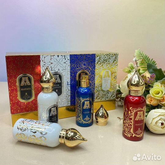 Набор 4-х ароматов от Аттар Коллекшн по 30мл