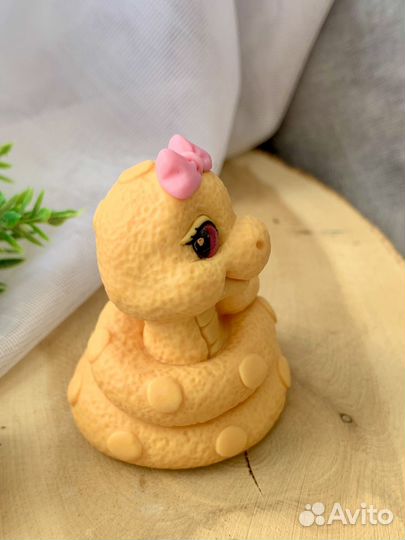 Силиконовая форма Змея