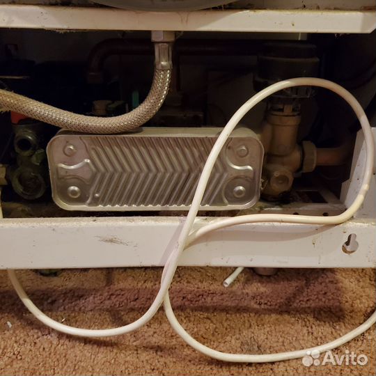 Газовый котел двухконтурный Panther