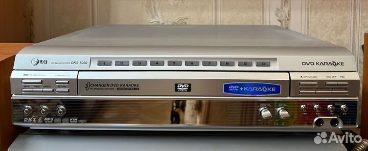 Dvd c караоке