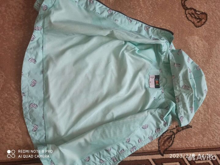 Ветровка для девочки