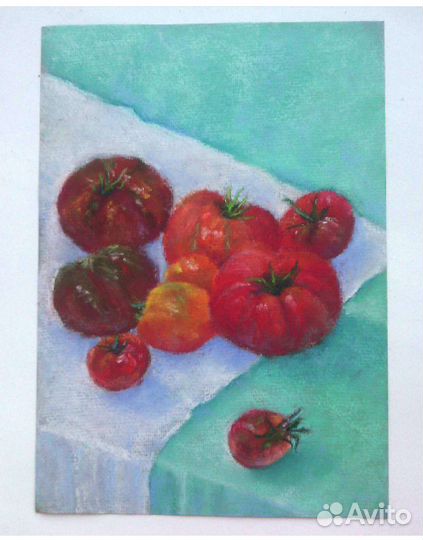 Картины пастелью