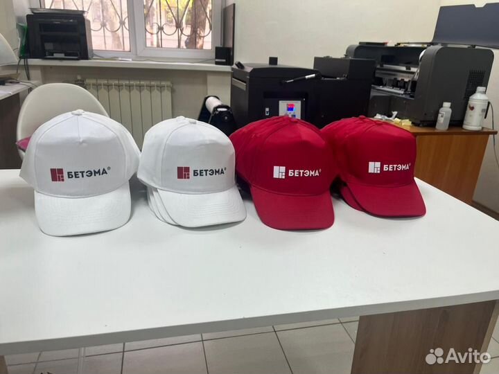 Печать термонаклеек на одежду
