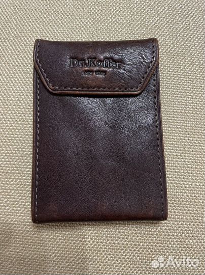 Визитница dr.koffer