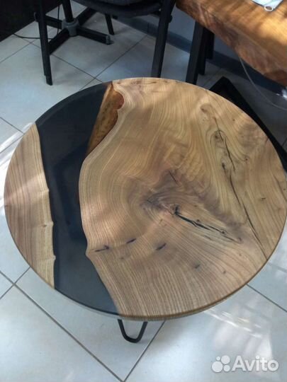 Столы и столешницы из натурального дерева