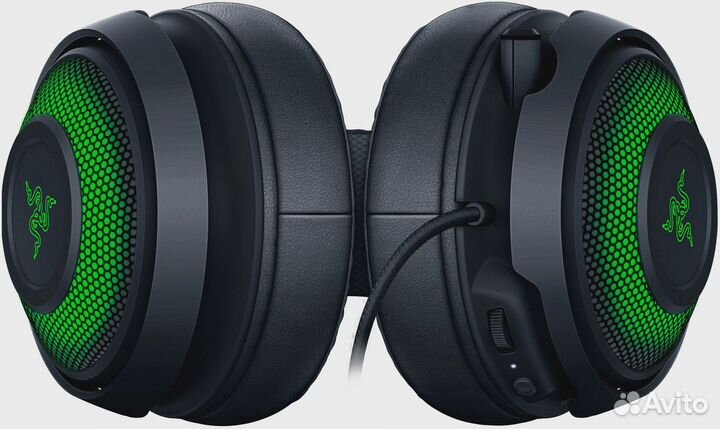 Компьютерная гарнитура Razer Kraken Kitty, black