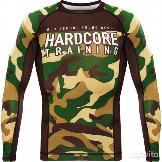 Рашгард Hardcore Training Forest Camo (L)