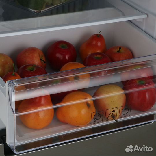 Холодильник Samsung RB30A30N0SA/WT серебристый