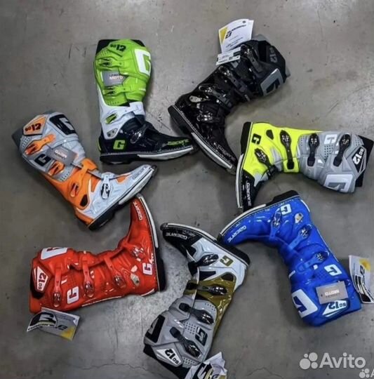 Мотоботы gaerne sg 12