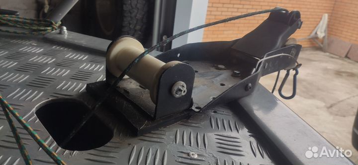 Якорная лебедка minn kota 40