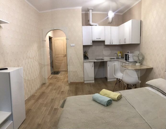 Квартира-студия, 28,5 м², 2/17 эт.