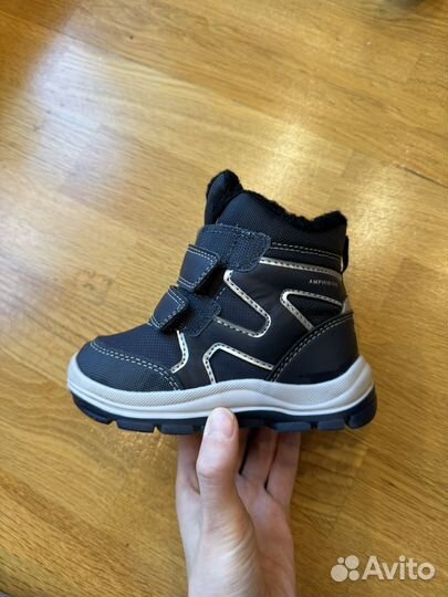 Ботинки зимние детские Geox