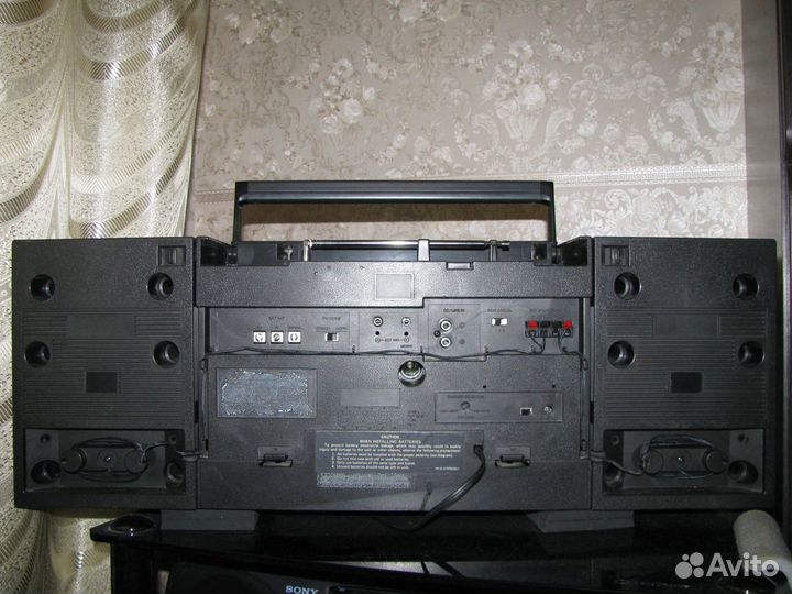 Магнитола Sanyo C33, Sony, Panasonic