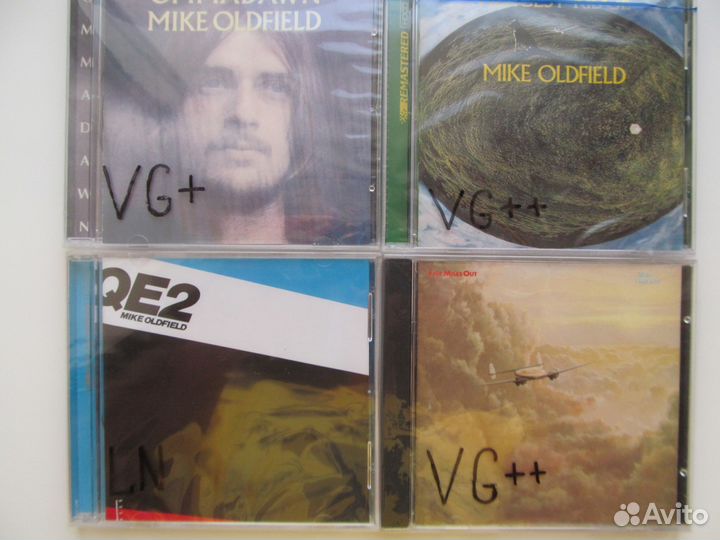Mike Oldfield CD-audio Фирменные