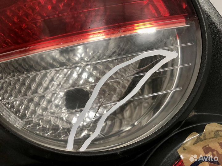 Фонарь задний левый Chevrolet Aveo T300 2011