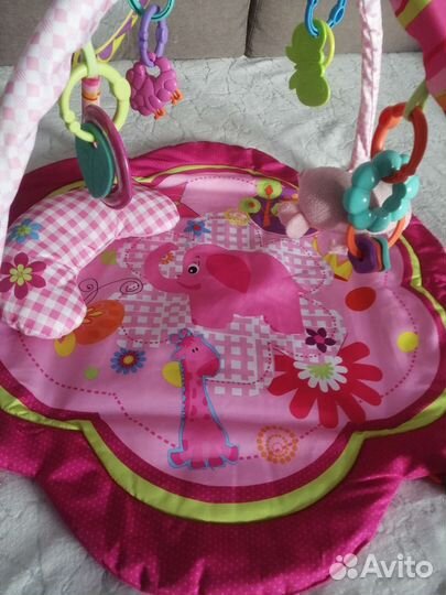 Развивающийся коврик