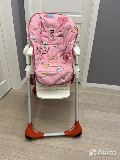 Стул для кормления chicco polly