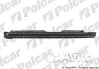 Порог левый для toyota corolla (E12) 01.02-12.03 4D 5D