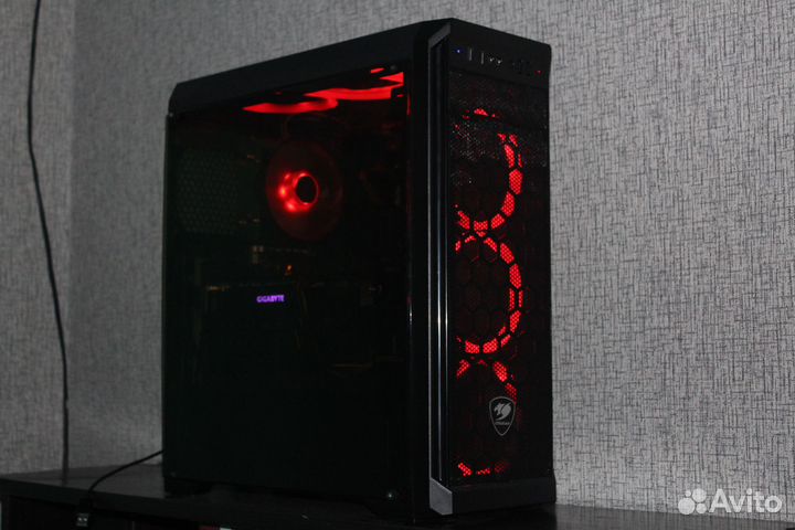 Игровой компьютер R5 3500/Gtx1660/16gb/Ssd480