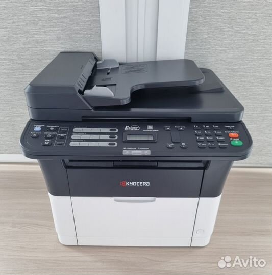 Мфу лазерный Kyocera FS-1125MFP черно-белая печать