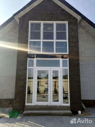 Окна пластиковые. Алюминиевые. Раздвижные двери