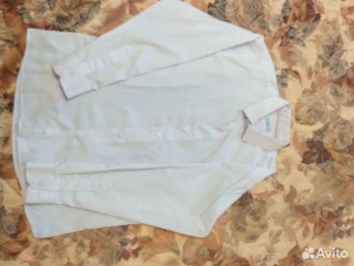 Рубашка белая для мальчика