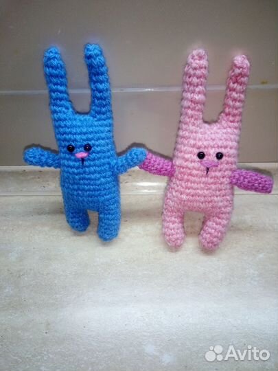 Вязанные игрушки ручной работы