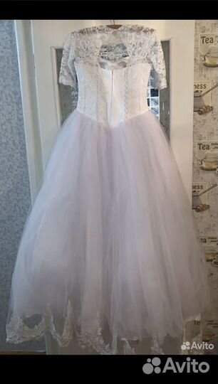 Платье Белое