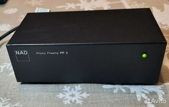 Фонокорректор для винила