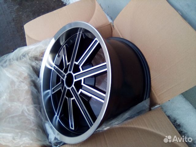 Широкие R18 5x114.3 новые 5 дисков