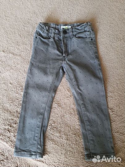 Джинсы для девочки
