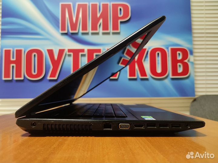 Ноутбук Asus бу/ssd/ гарантия/17 дюймов