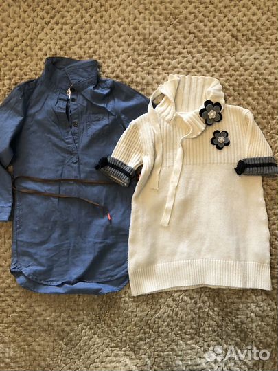 Одежда для девочки на 5-6 лет пакетом