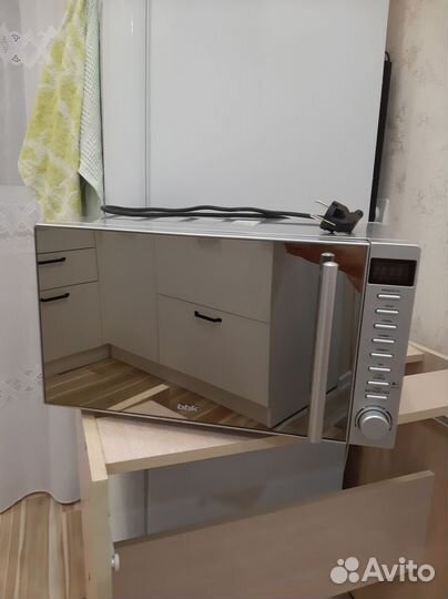 Микроволновка бу рабочая bbk