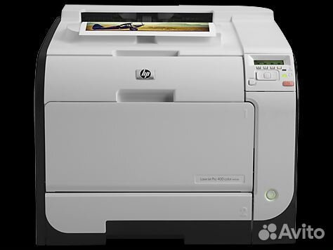 Принтер лазерный HP Laserjet Pro 400 Color M451nw