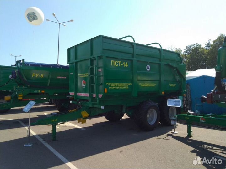Полуприцеп тракторный Бобруйскагромаш ПСТ-14, 2023