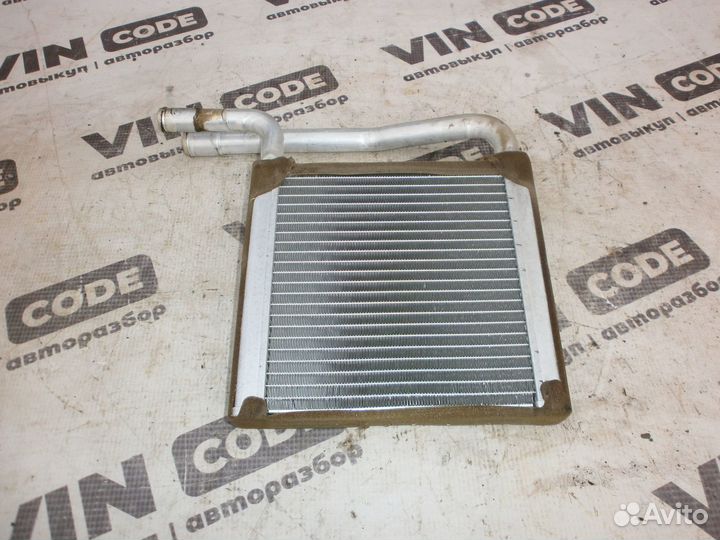 Радиатор отопителя алюминиевый Лада Калина 2