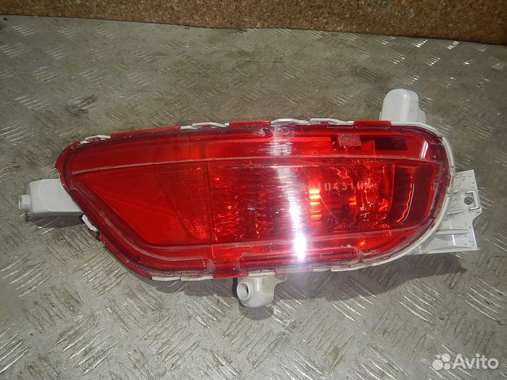 Фонарь задний противотуманный правый, Mazda (Мазда
