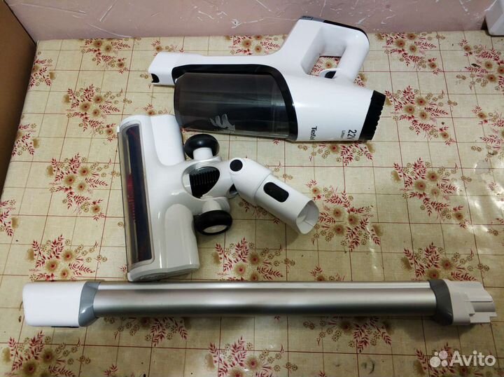 Аккумуляторный пылесос tefal