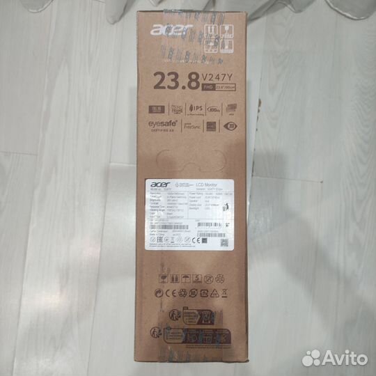 Монитор Acer 24 100Hz 1920x1080 IPS