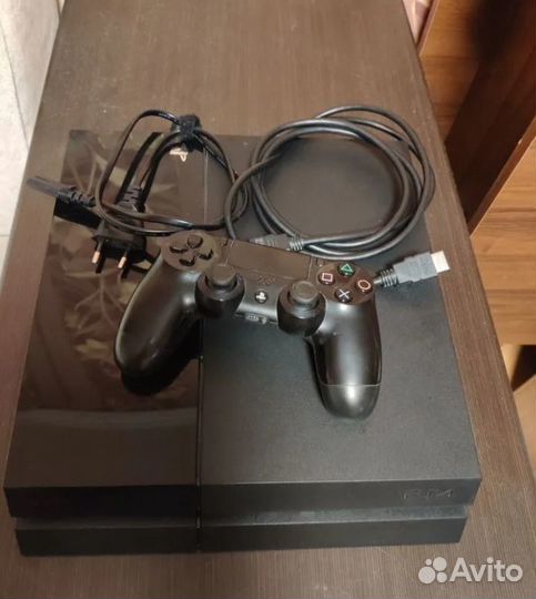 Sony Playstation 4 (Прошитая)